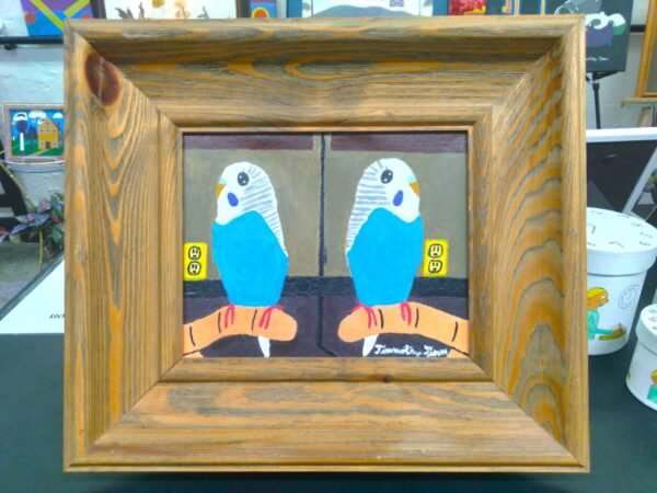 Bird in the Mirror