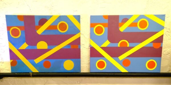 Blue Wonder (pair)