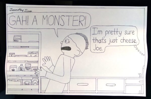 Fright in the Fridge