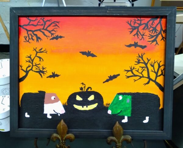 Halloween with Titus & Philemon