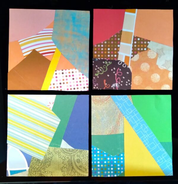 Medium Collage Set