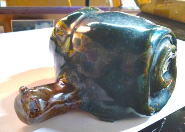 Snail Pot (2 images for this piece)