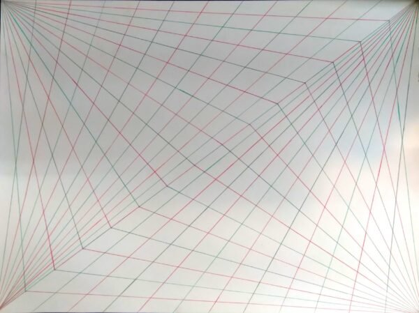 Strings of Red and Green (3 images for this piece)