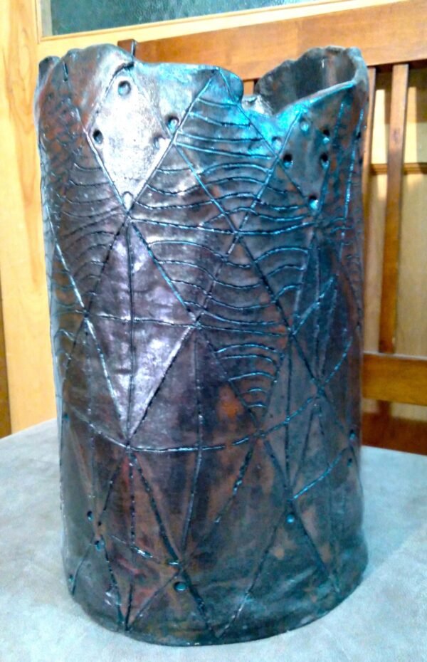 Tall Pot (2 images for this piece)